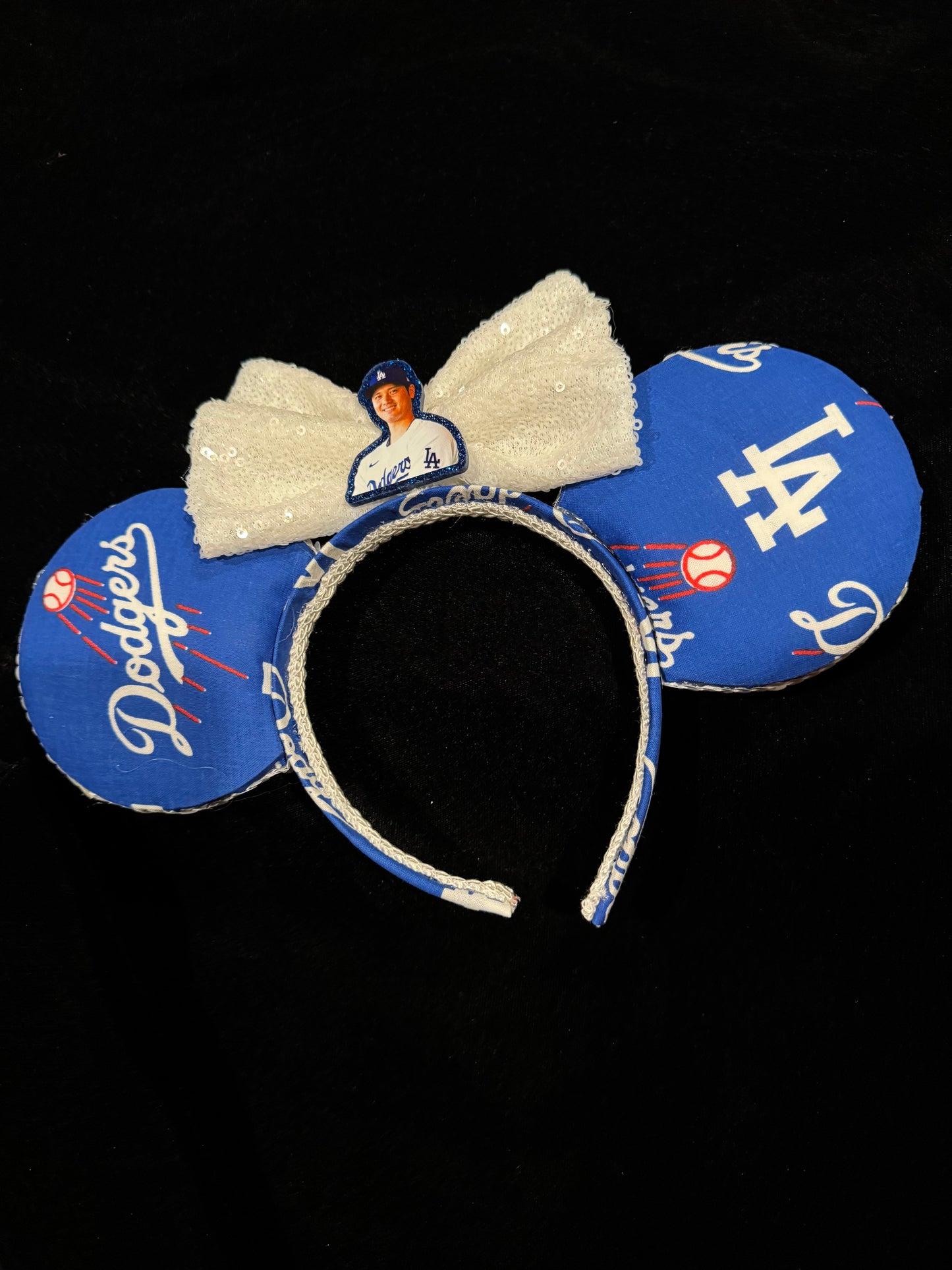 Dodgers team ears