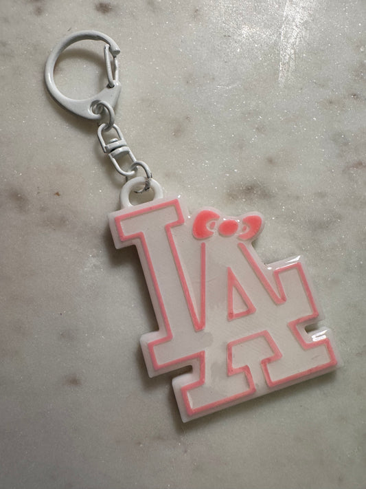 Dodgers HK NFC keychain