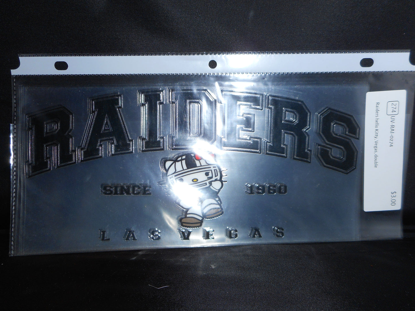HK Raiders Double sided 16 oz. UV DTF #274