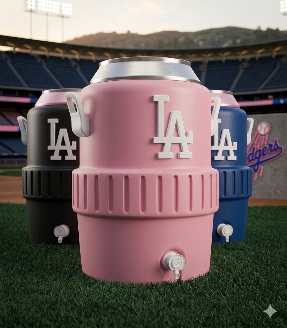 Los Angeles Cooler Jug 12 oz