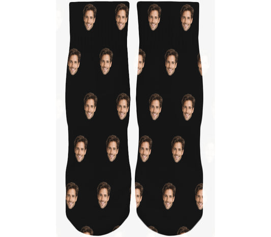 Personalized Socks - Face only