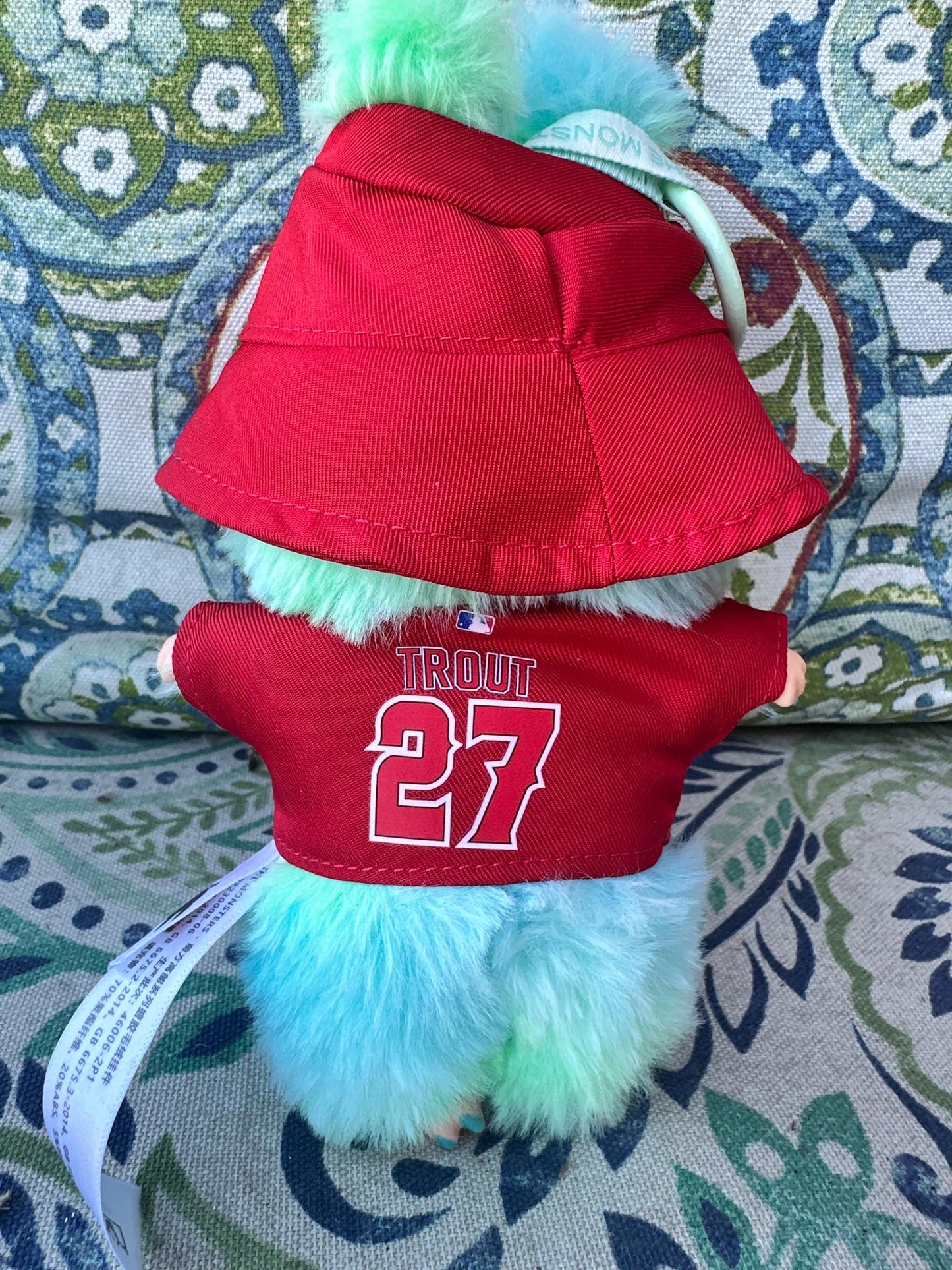 Angeles Anaheim baseball jersey/Lafufu Angels