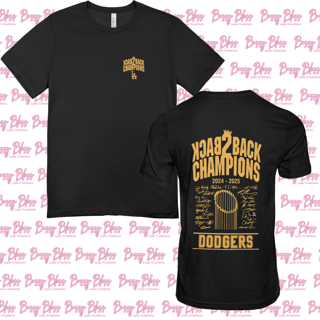 Dodgers Champs Shirts