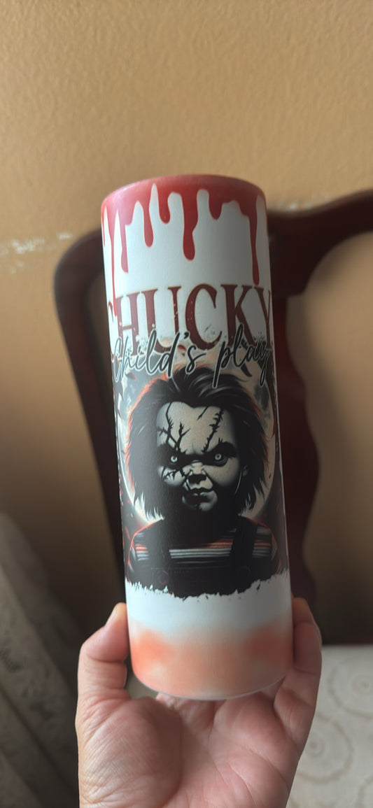 Halloween Chucky 22 oz Tumblers