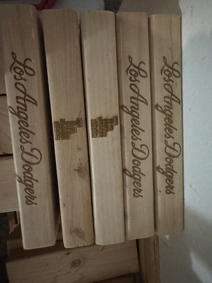 Wood Tumbling Tower - personalized