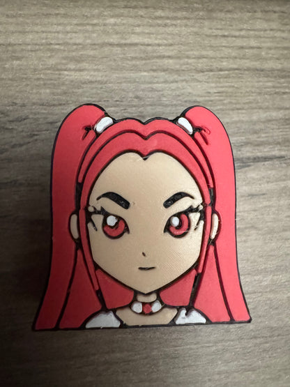 Kpop Demon Hunters Straw toppers