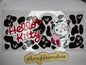 Hello Kitty Cow 16 oz. UV DTF