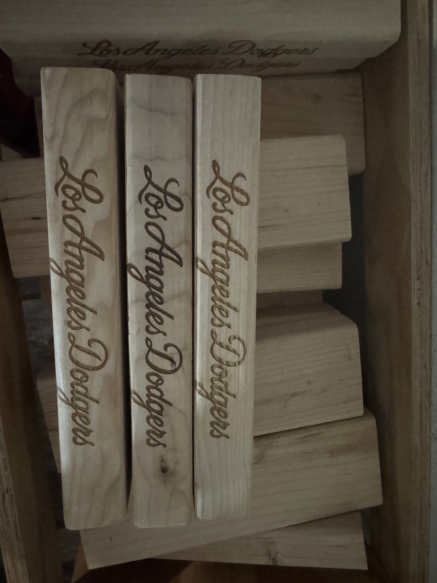 Wood Tumbling Tower - personalized