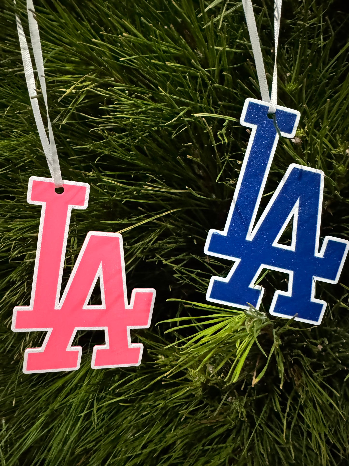 LA Dodgers Cut out 2024 Ornament