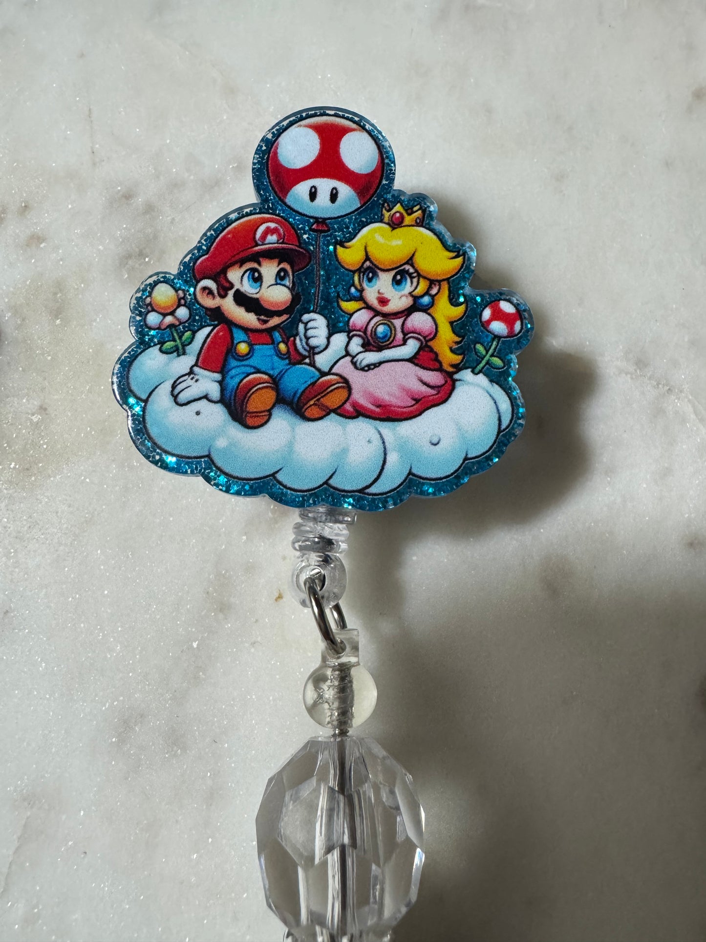 Badge Reel - Mario & Princess Peach