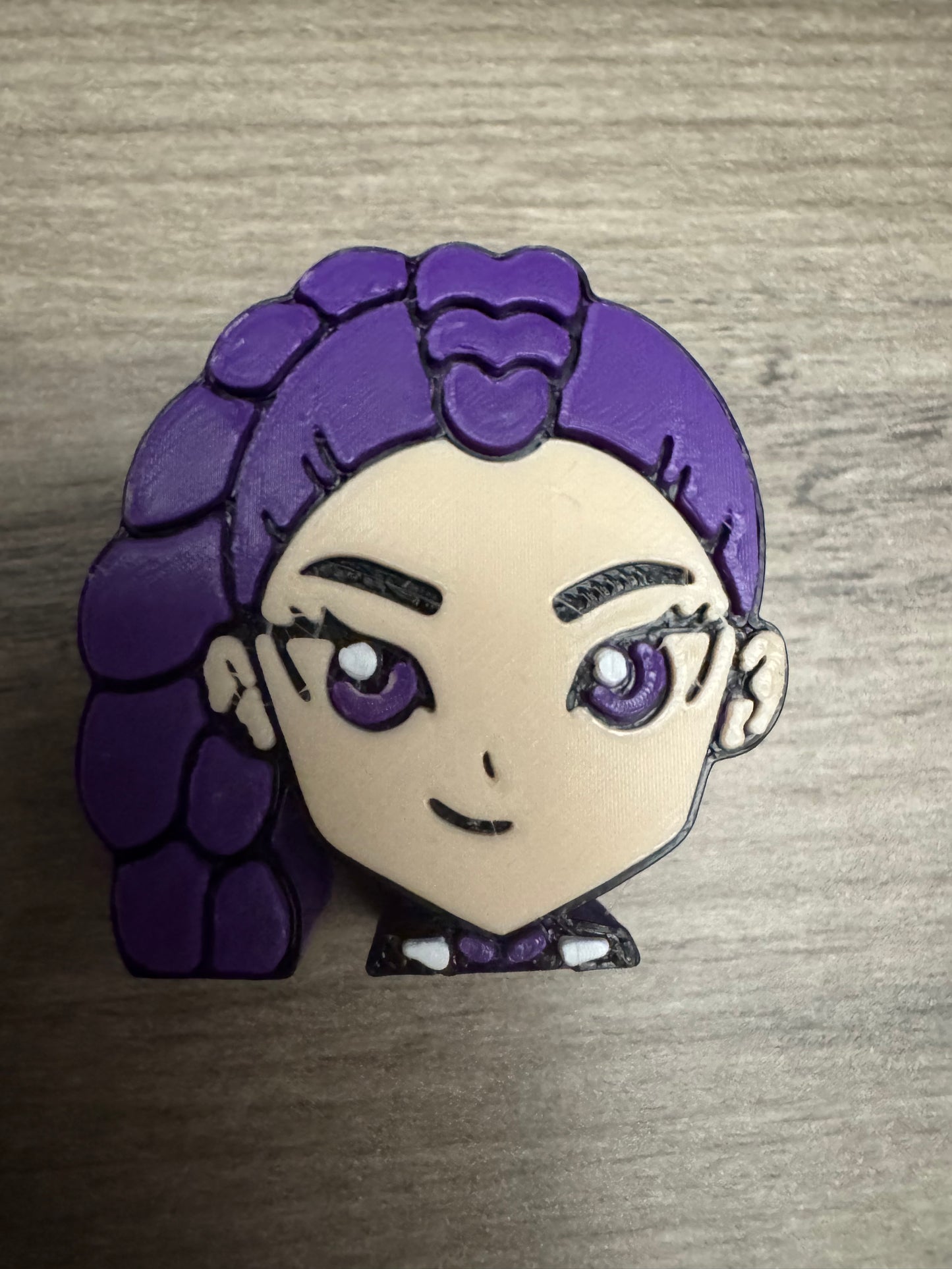 Kpop Demon Hunters Straw toppers