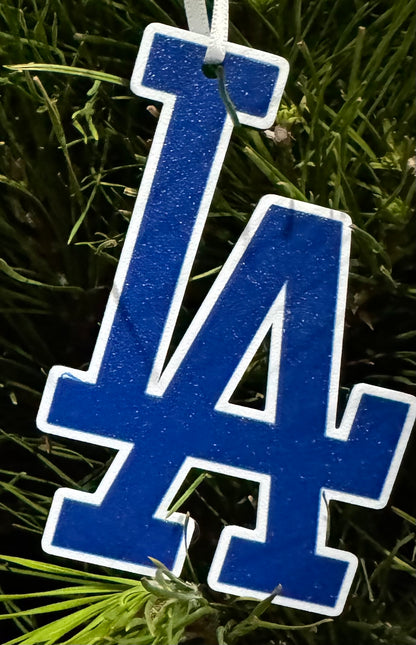 LA Dodgers Cut out 2024 Ornament