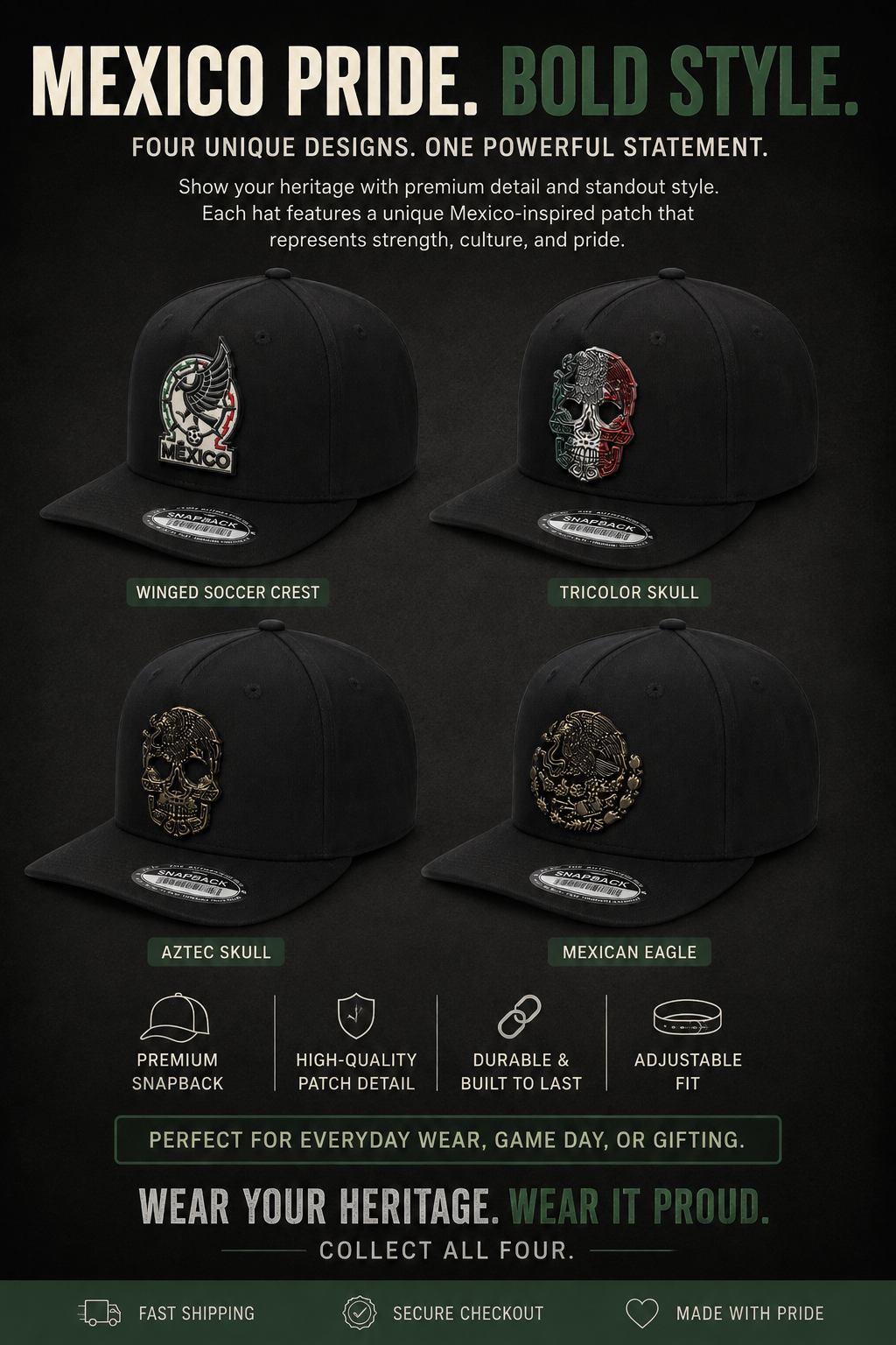 Mexico Hats