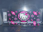 HK pink Christmas 16 oz. UV DTF #315