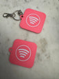 NFC Instagram keychain