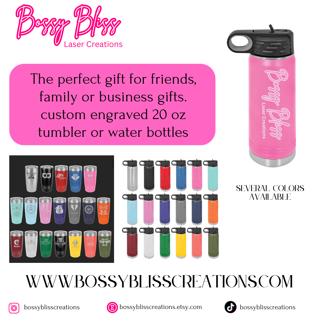 Tumbler 20 oz Polar Camel -personalized