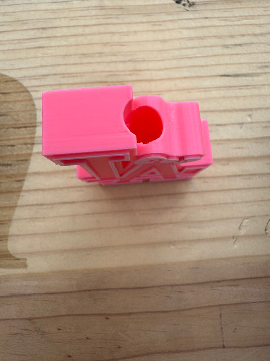 Dodgers Hello Kitty Straw topper 4 pack