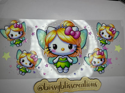 Hello Kitty Fairy 16 oz. UV DTF