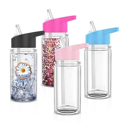 Snow Globe 10 oz water bottle