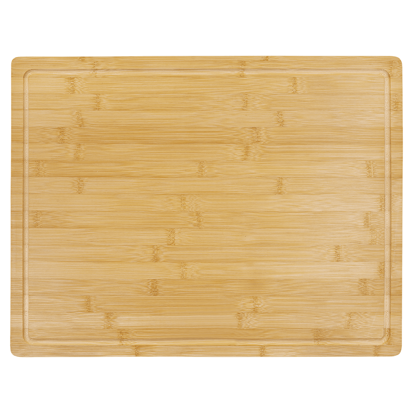 Bamboo Cutting Board with Drip Ring 19 3/4" x 15"