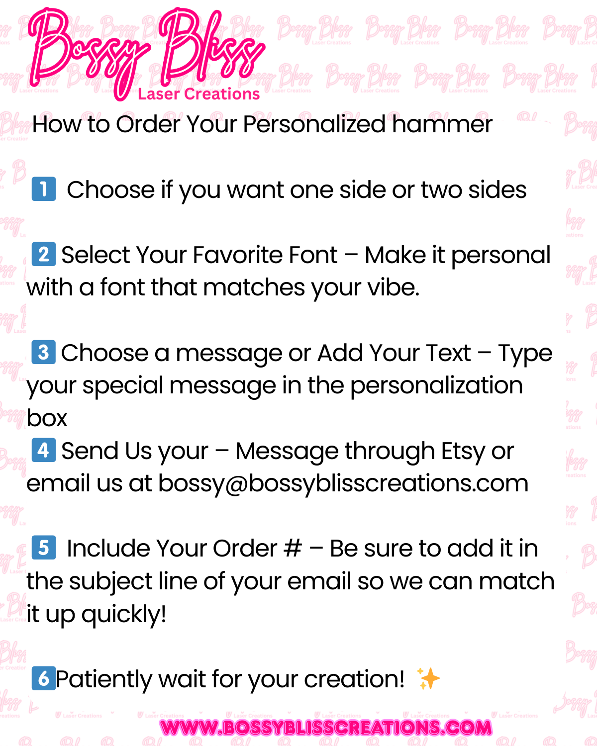 Hammer - Personalized
