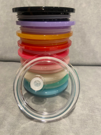 Lids for 17 oz Mug Colored Plastic