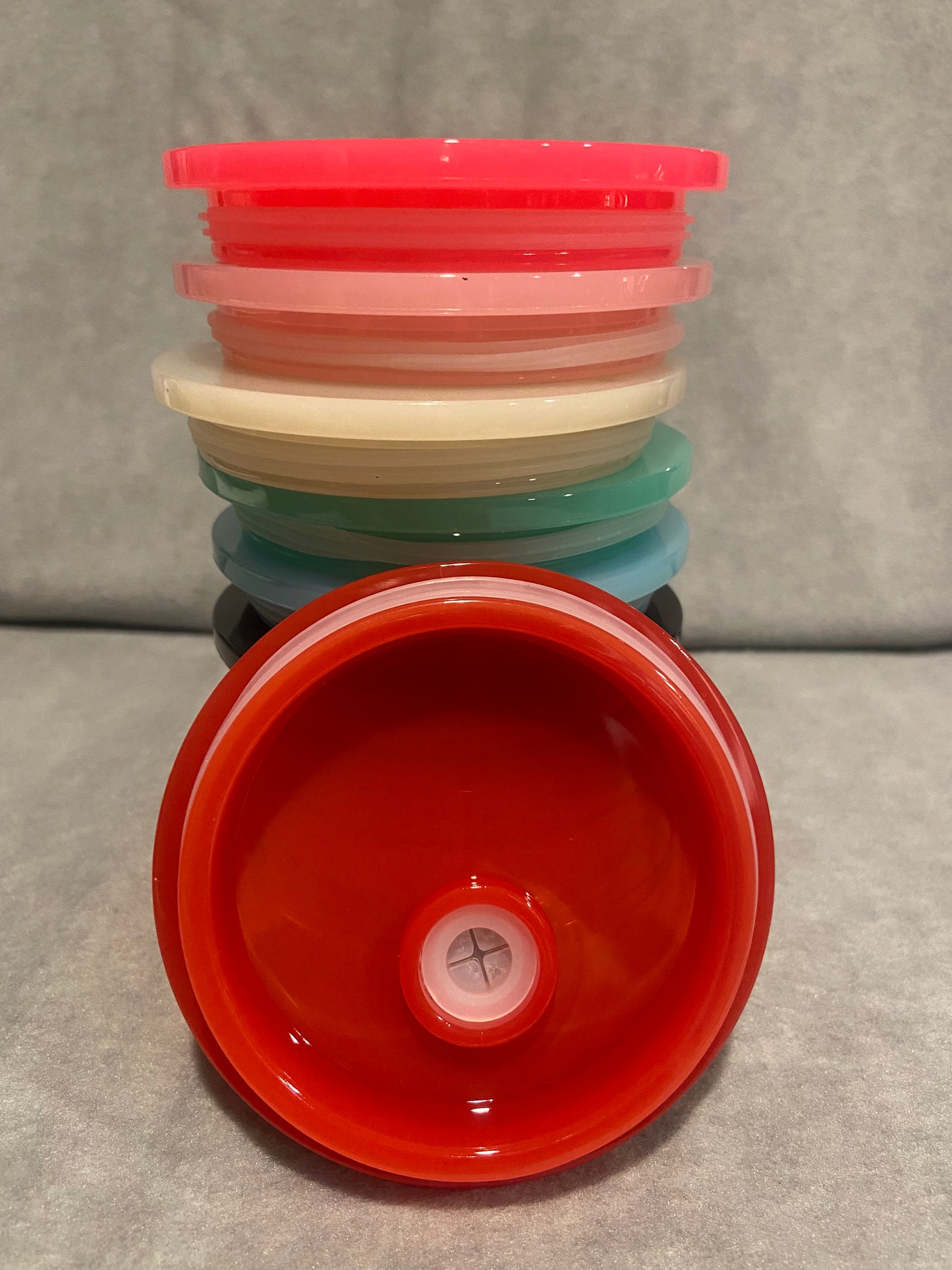 Lids for 17 oz Mug Colored Plastic