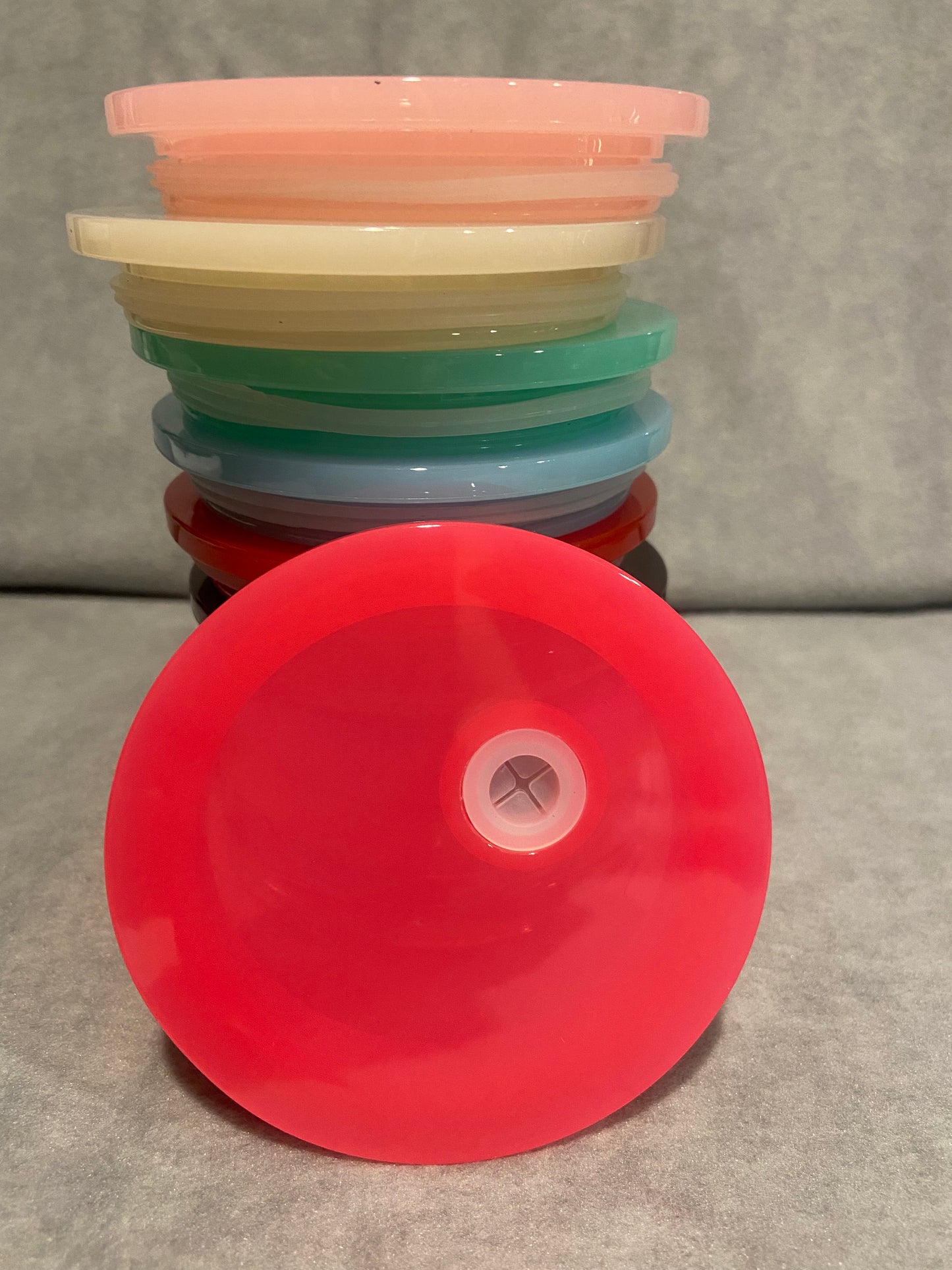 Lids for 17 oz Mug Colored Plastic