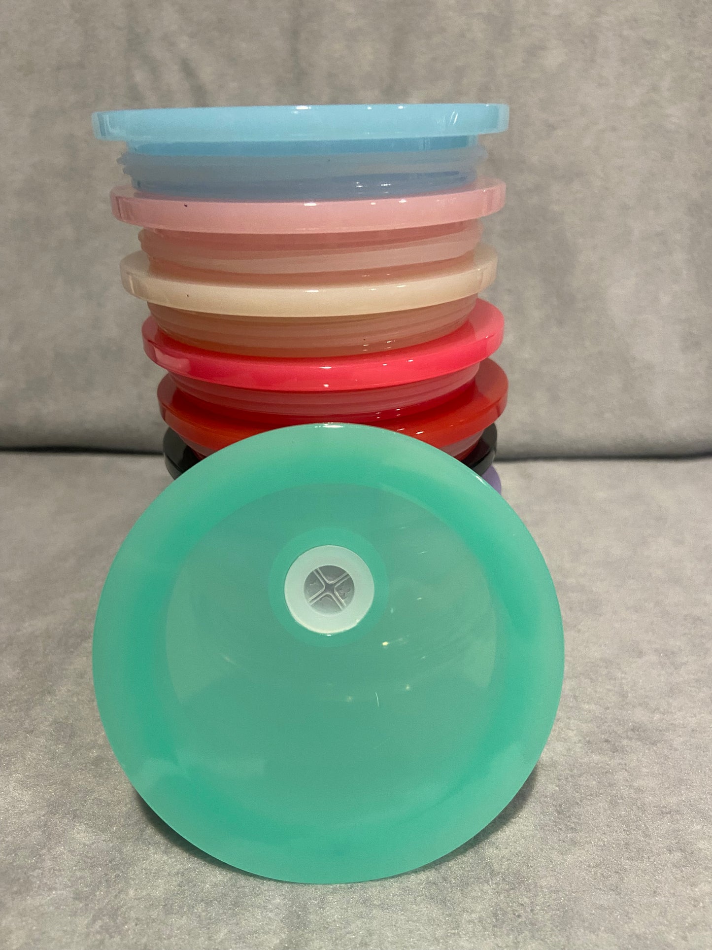 Lids for 17 oz Mug Colored Plastic