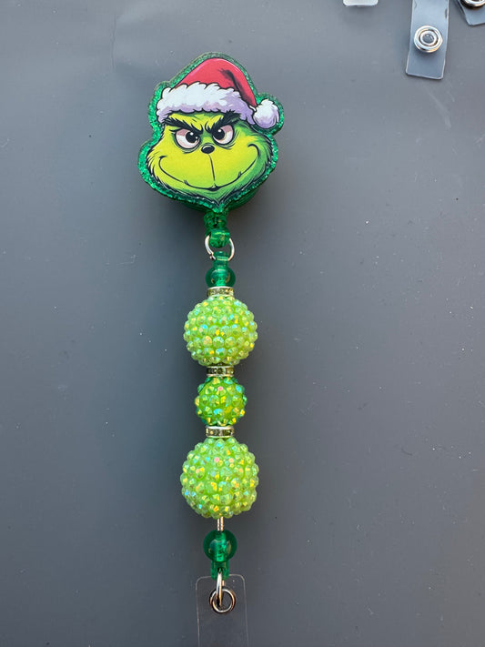 Badge Reel -  Grinch #522