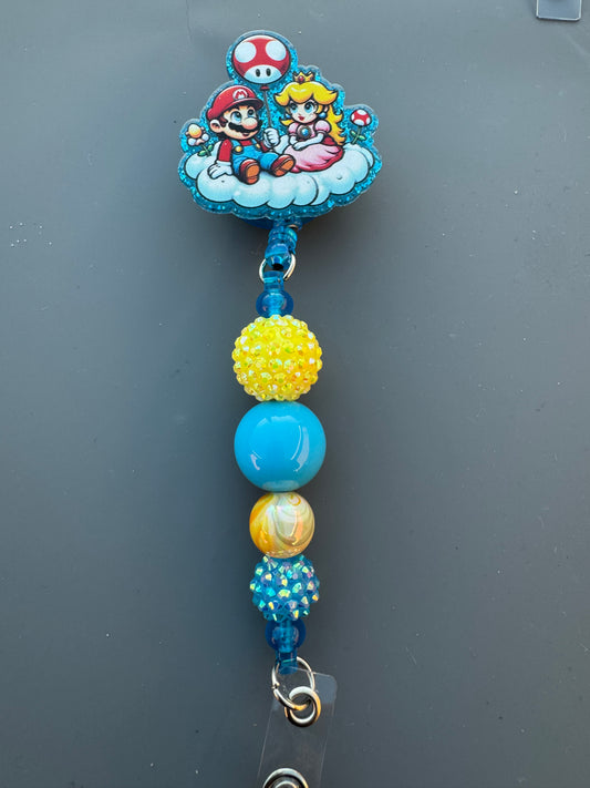 Badge Reel -  Mario and Princess Peach #521