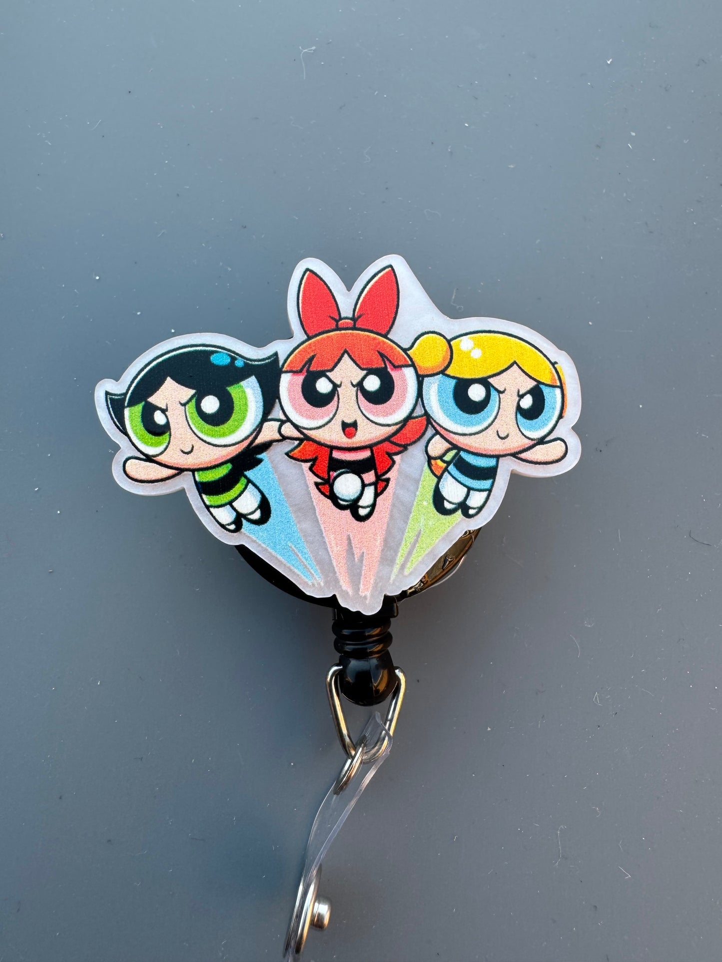 Badge Reel - Power Puff Girls  #518