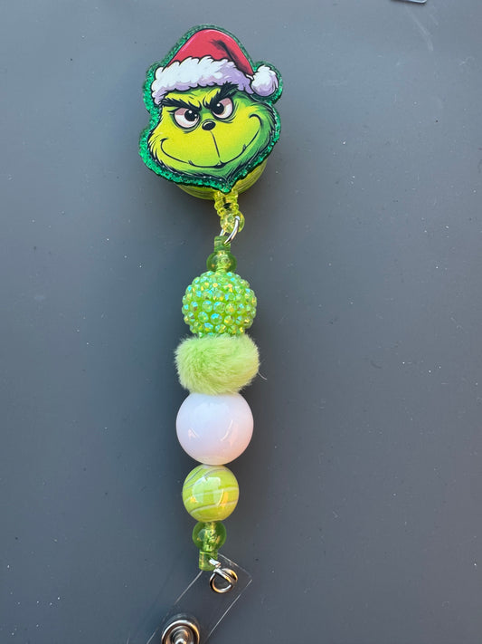 Badge Reel - Grinch #516