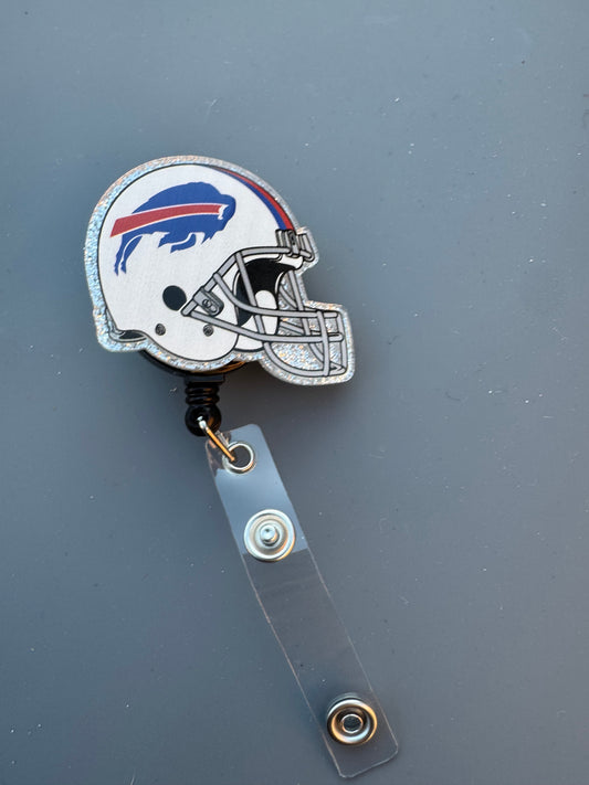 Badge Reel - Buffalo Bills Helmet  #513