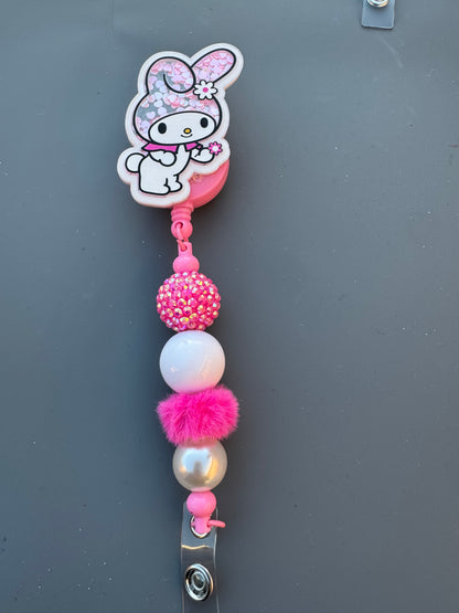 Badge Reel - Hello Kitty Melody #514