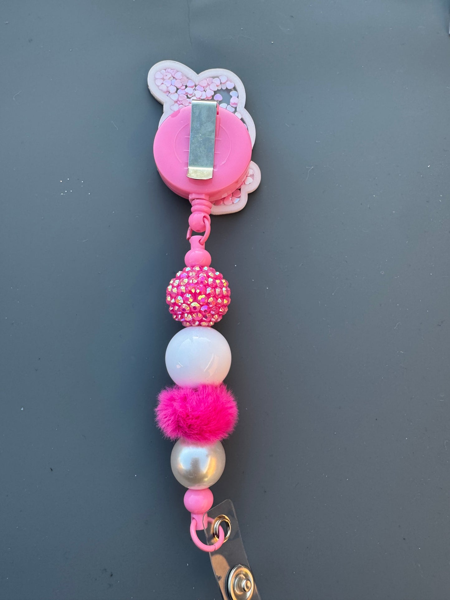 Badge Reel - Hello Kitty Melody #514