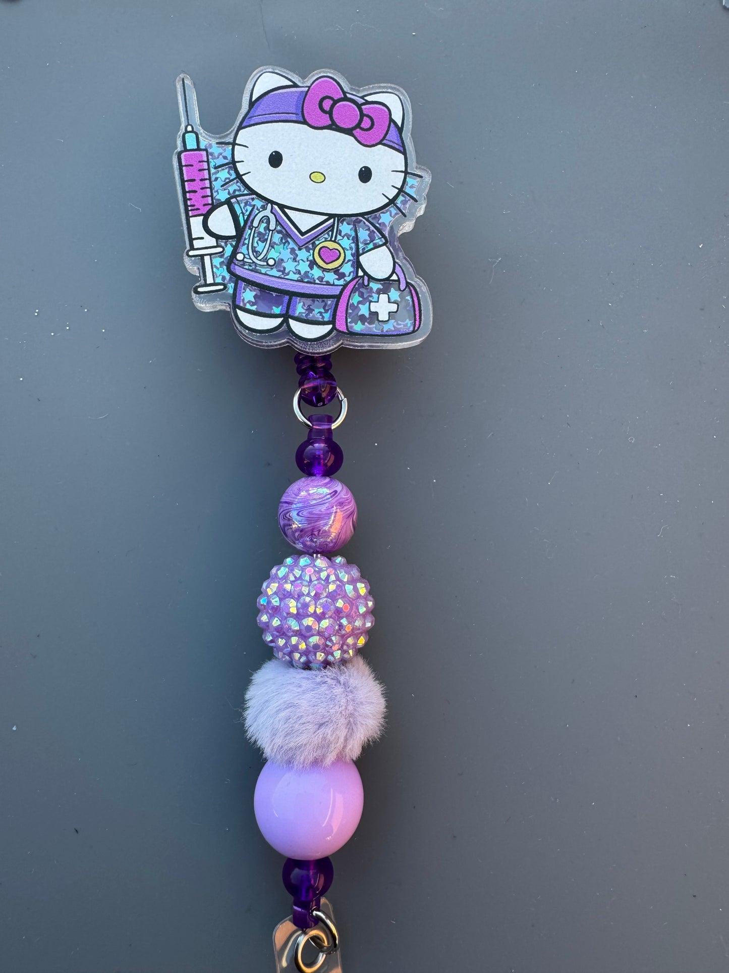 Badge Reel - Hello Kitty #511