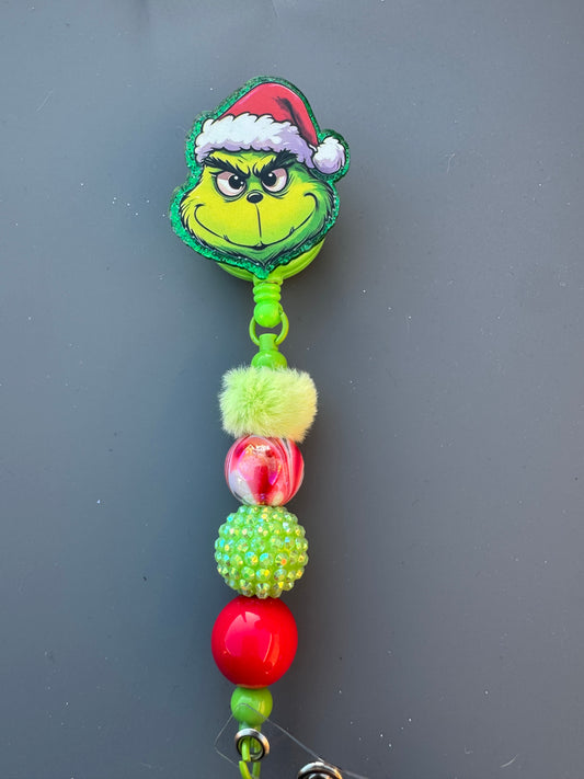 Badge Reel -  Grinch #509