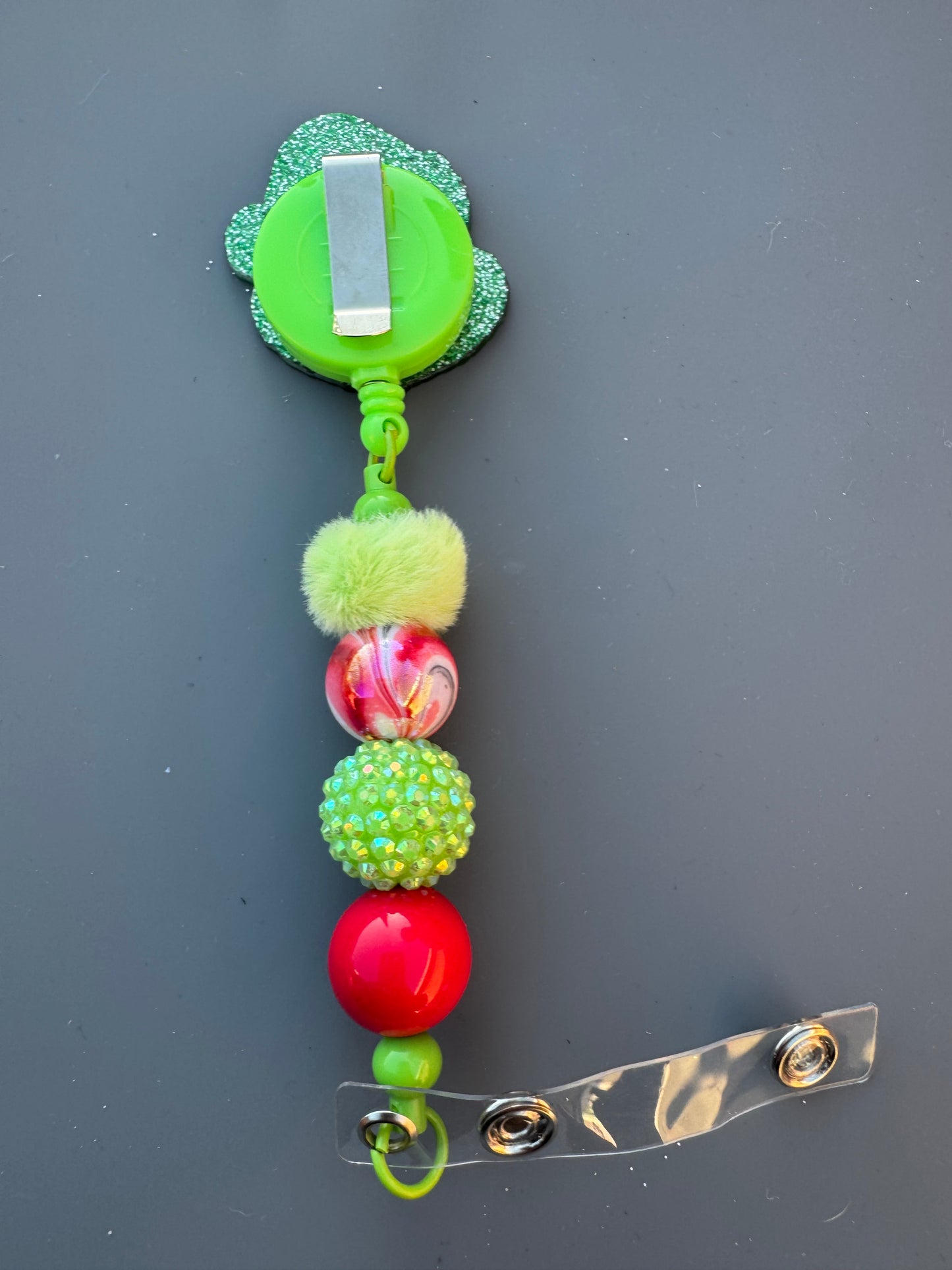 Badge Reel -  Grinch #509