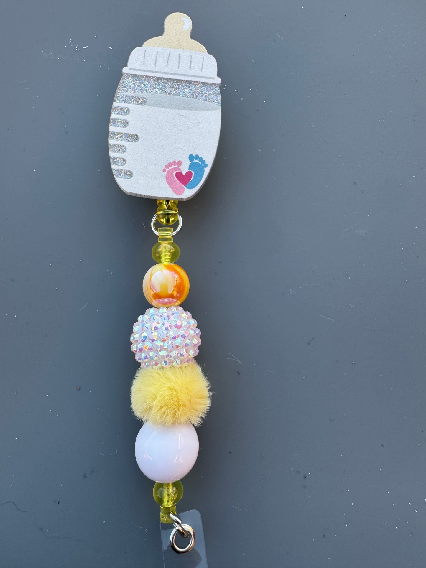 Badge Reel - Baby Bottle #501