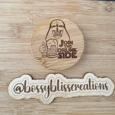 Starwars Join the drunk side bottle opener