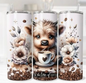 Highland Cow Coffee Tumbler