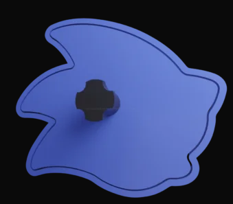 Sonic Face Cookie Cutter