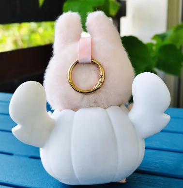 Stitch Pumpkin Holder for Labubu