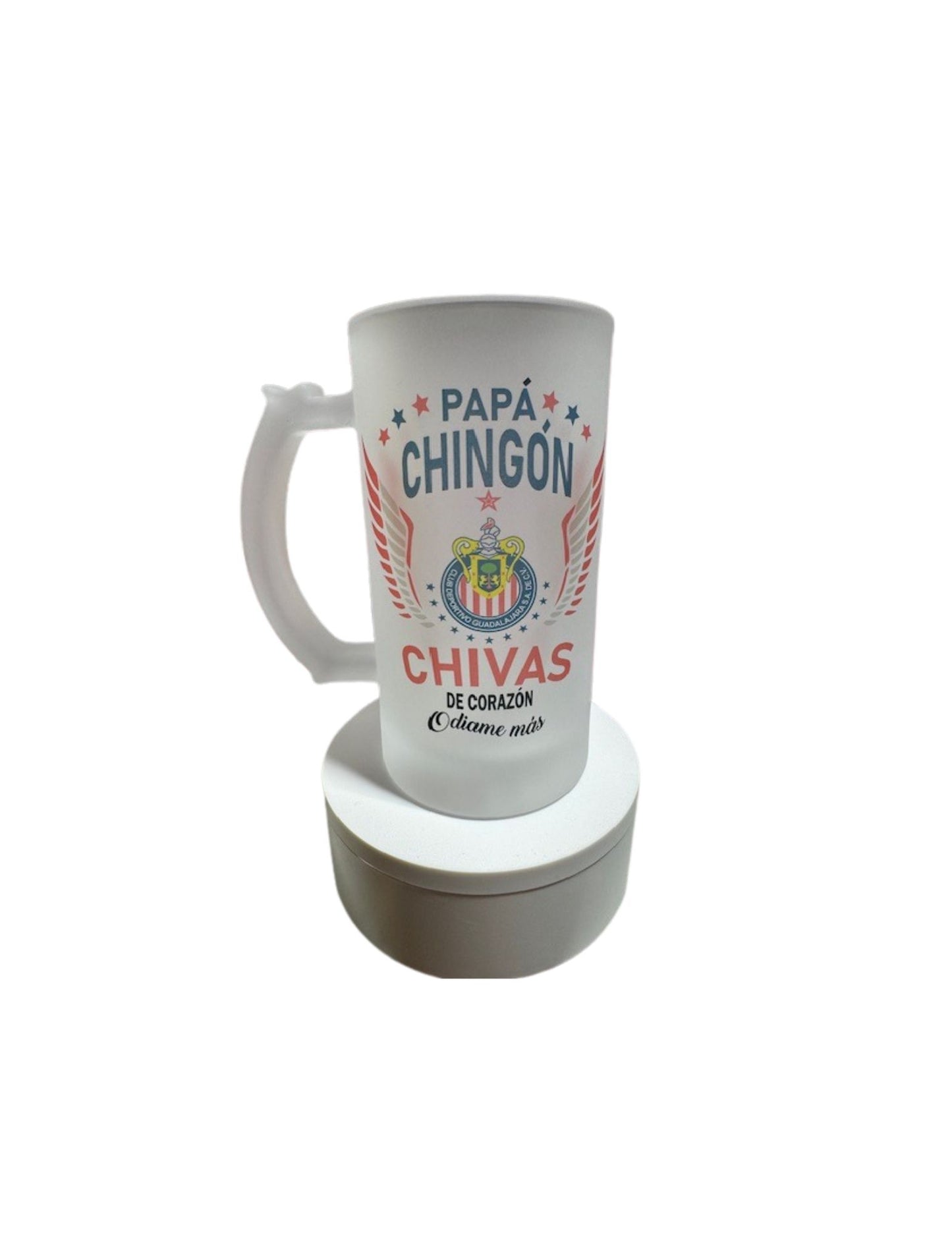 Papa Chingon Chivas Mug