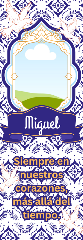 Custom Día de los Muertos Candel Memorial Stickers