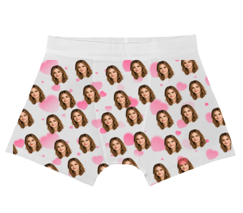 Personalized Men’s Boxer Briefs – Custom Photo Underwear