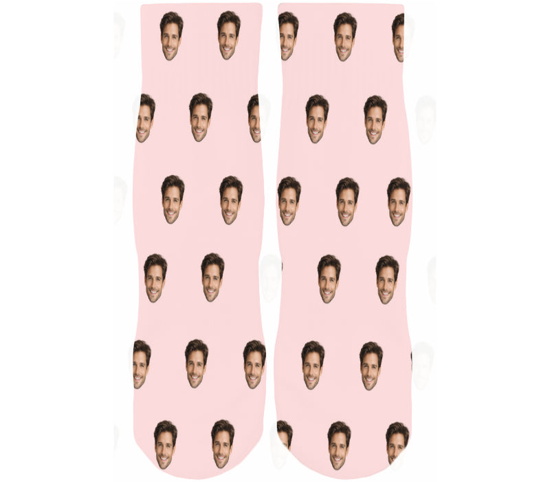 Personalized Socks - Face only