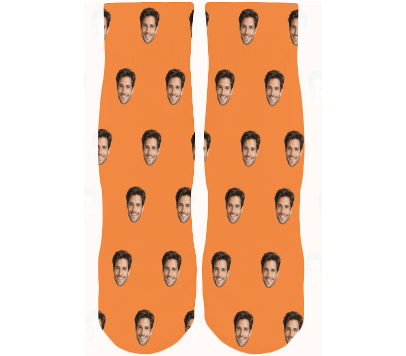 Personalized Socks - Face only