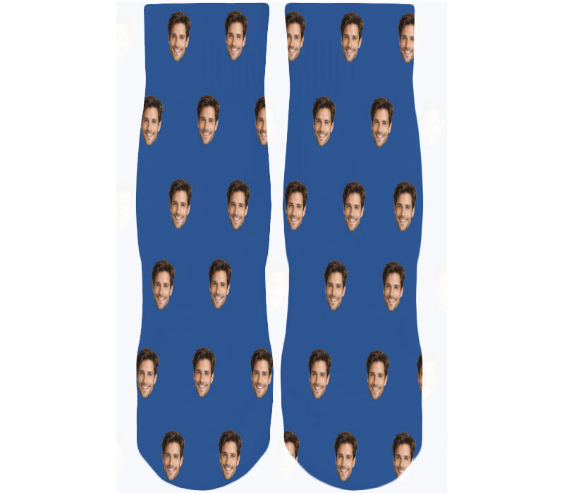 Personalized Socks - Face only